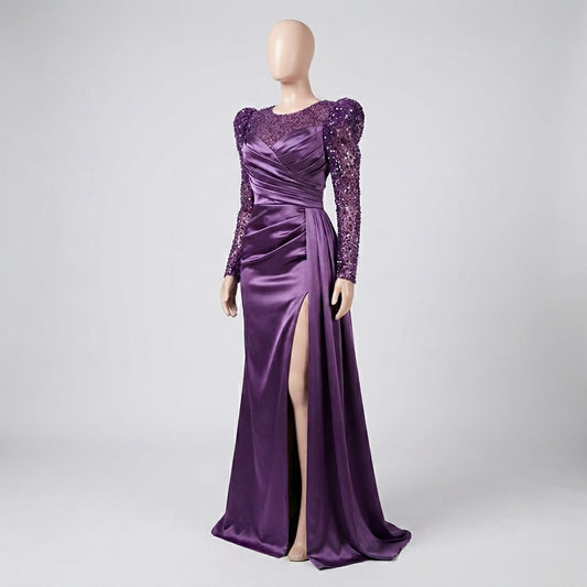 Vestido Amatista Real - VD040