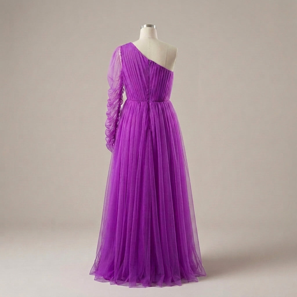 Vestido Jardín Purpura - VD043