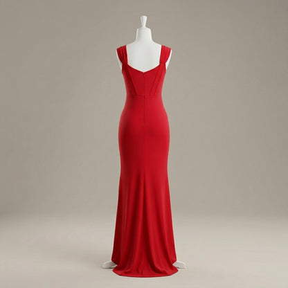 Vestido Granate - VD049