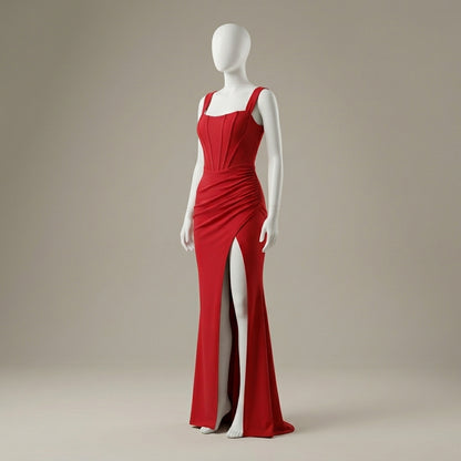 Vestido Granate - VD049