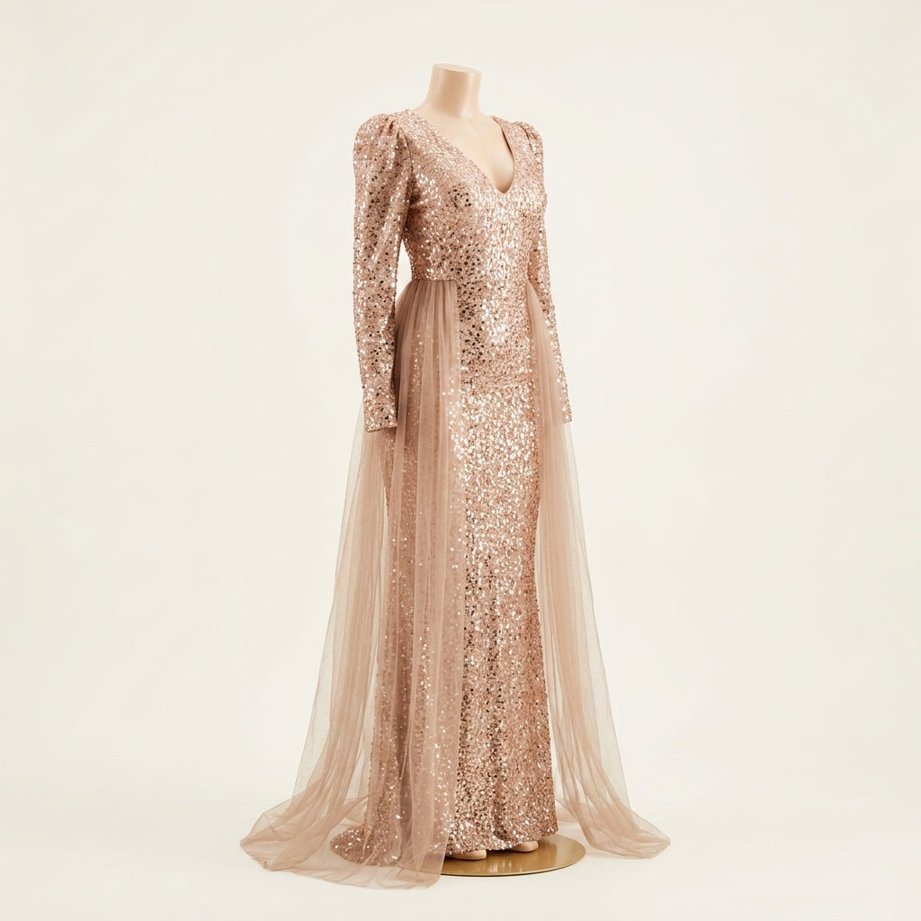 Vestido Imperial - VD036