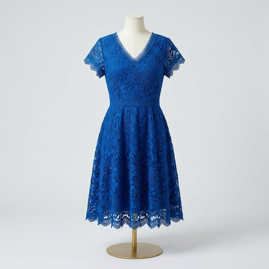 Vestido Old Blue - VD027