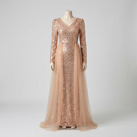 Vestido Imperial - VD036