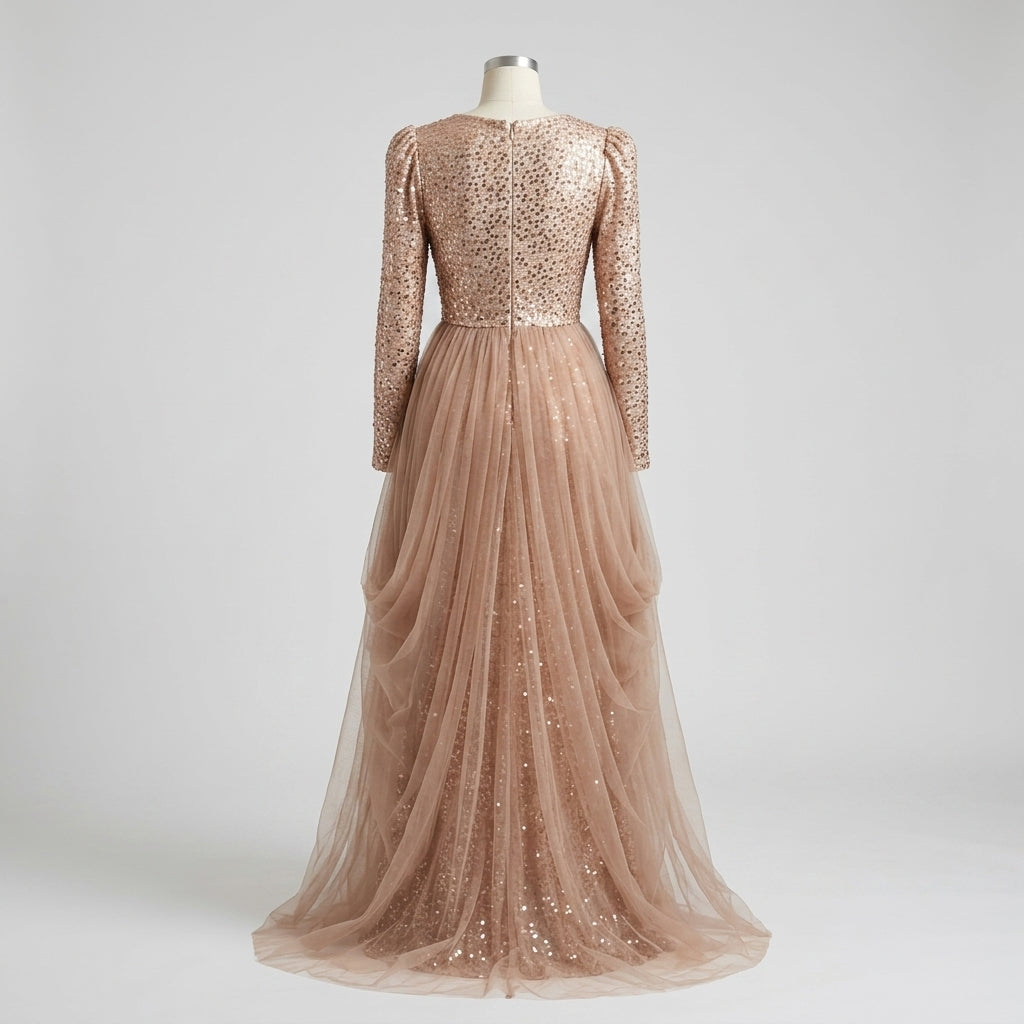 Vestido Imperial - VD036