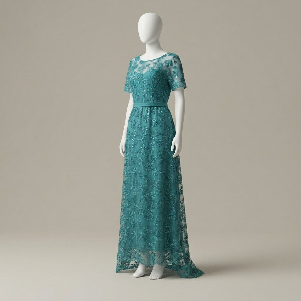 Vestido Quetzal - VD058
