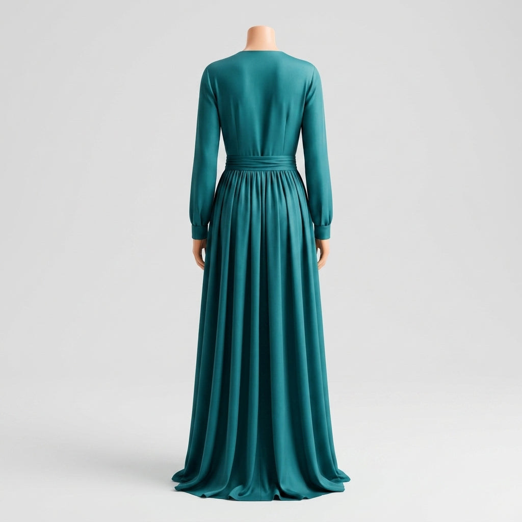 Vestido Celadón - VD059