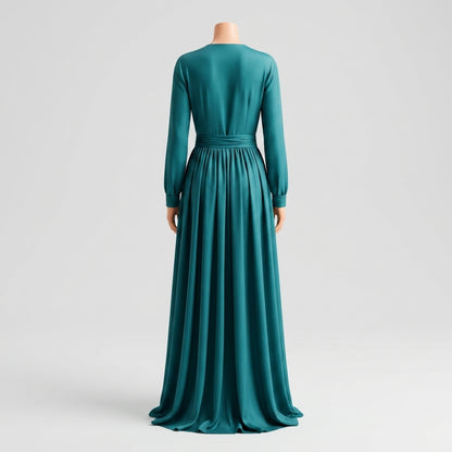 Vestido Celadón - VD059