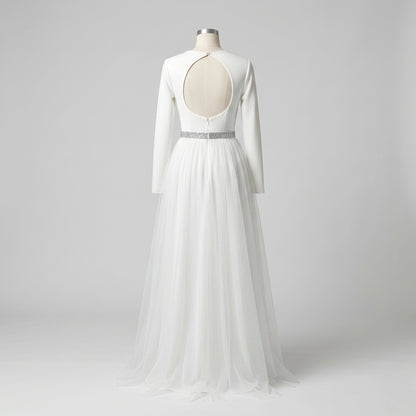 Vestido Perla Blanca - VD019