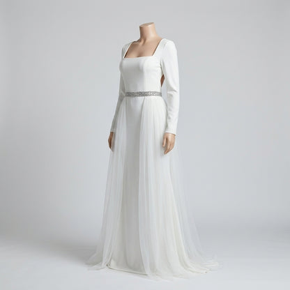 Vestido Perla Blanca - VD019