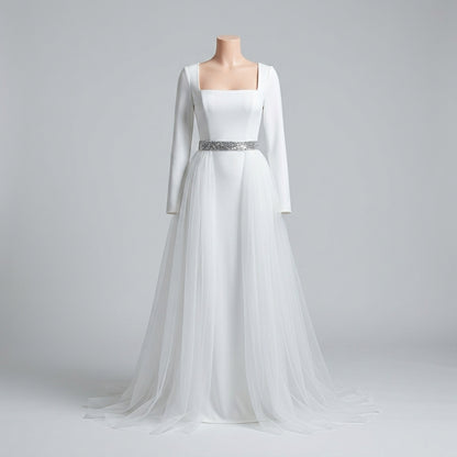 Vestido Perla Blanca - VD019