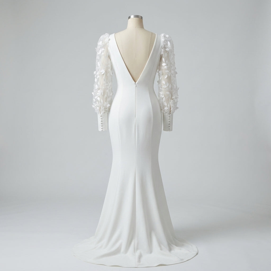 Vestido Flor de Algodón - VD021