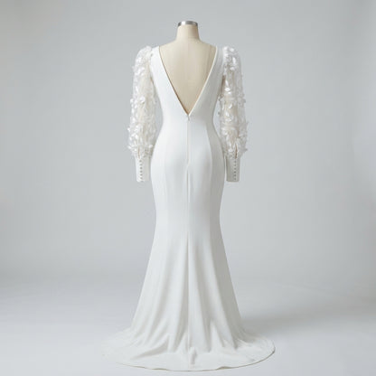 Vestido Flor de Algodón - VD021