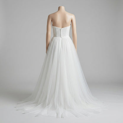 Vestido Cisne Blanco - VD020