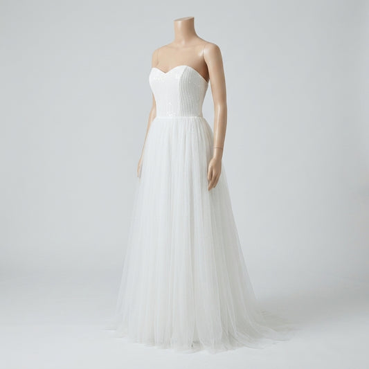 Vestido Cisne Blanco - VD020
