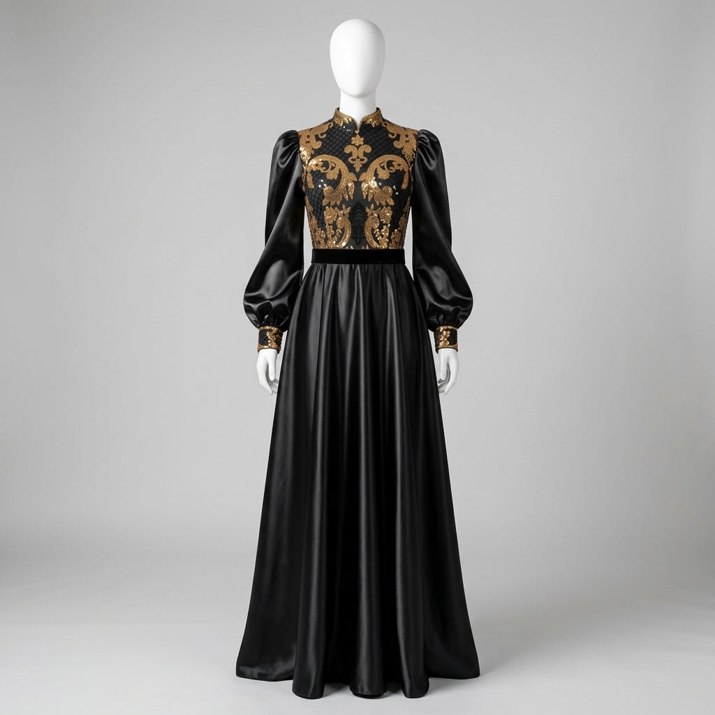 Vestido Ocaso - VD058