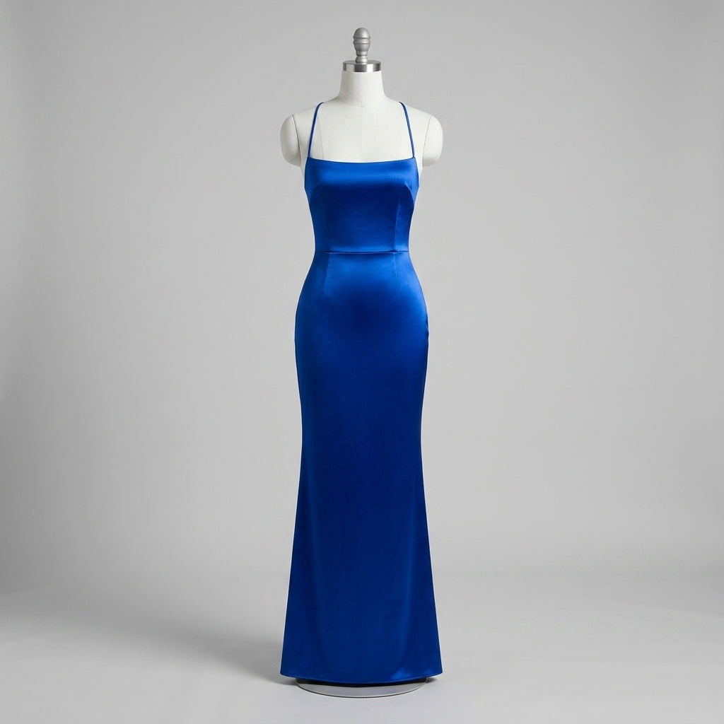 Vestido Gema Azul - VD029