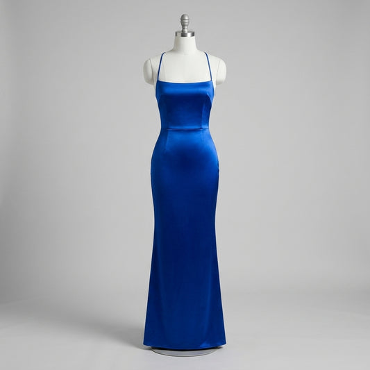 Vestido Gema Azul - VD029