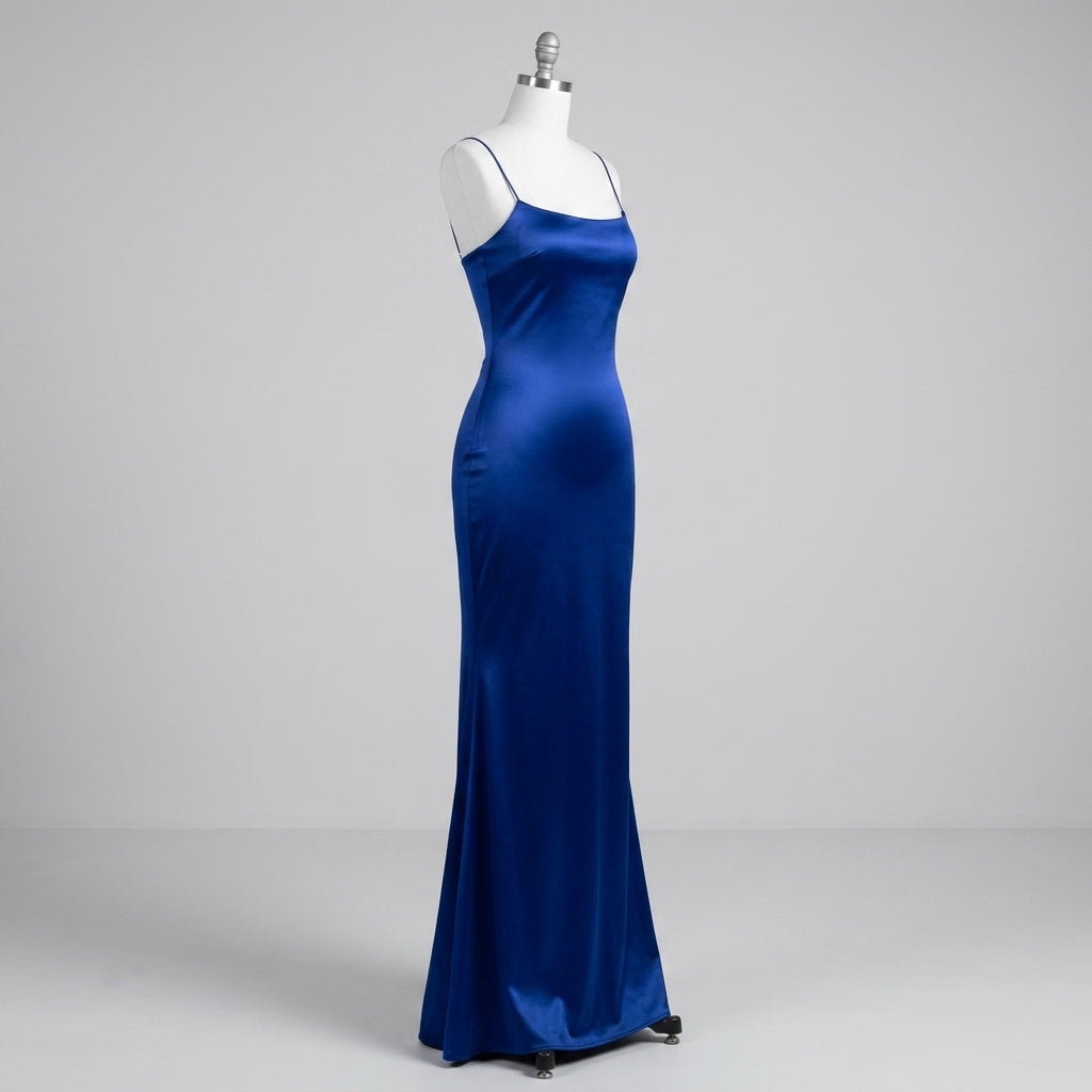 Vestido Gema Azul - VD029