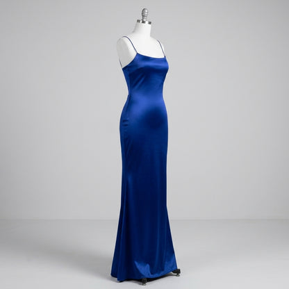 Vestido Gema Azul - VD029