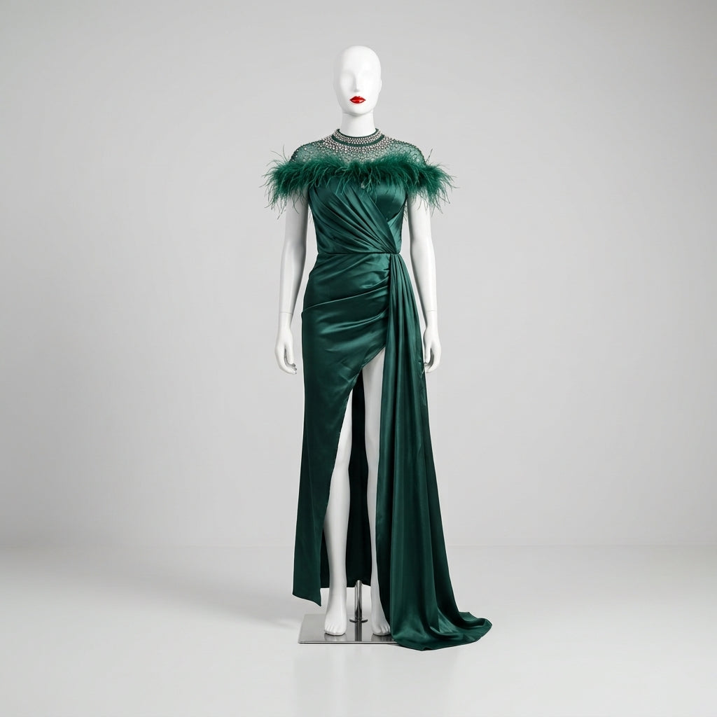 Vestido Esmeralda - VD060