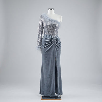 Vestido Bruma de Plata - VD017