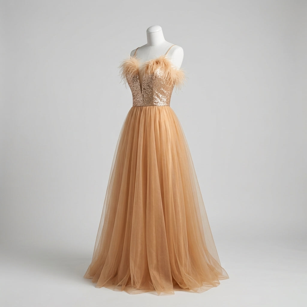 Vestido Atardecer - VD037