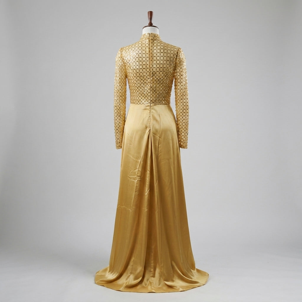 Vestido Dalia Amarilla - VD013