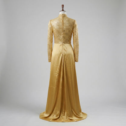 Vestido Dalia Amarilla - VD013