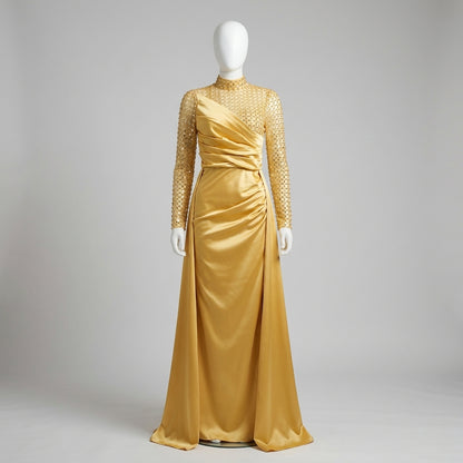 Vestido Dalia Amarilla - VD013