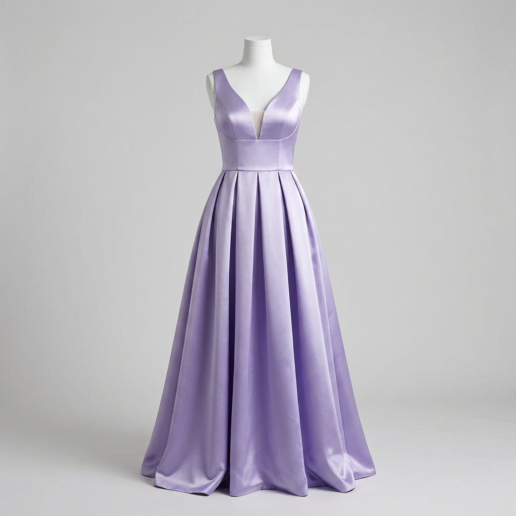 Vestido Lavanda - VD041