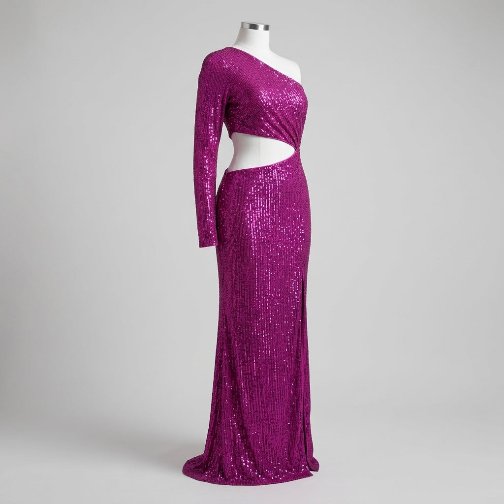 Vestido Rubor Luna - VD010
