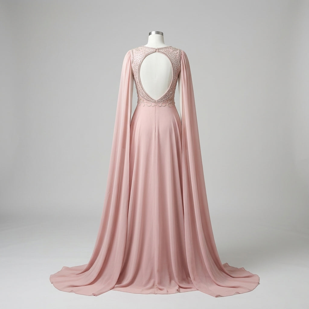 Vestido Rosa Imperial - VD001