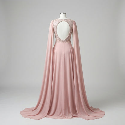 Vestido Rosa Imperial - VD001