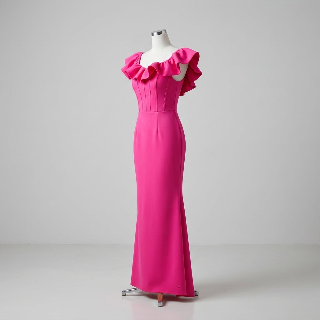 Vestido Pétalo - VD005