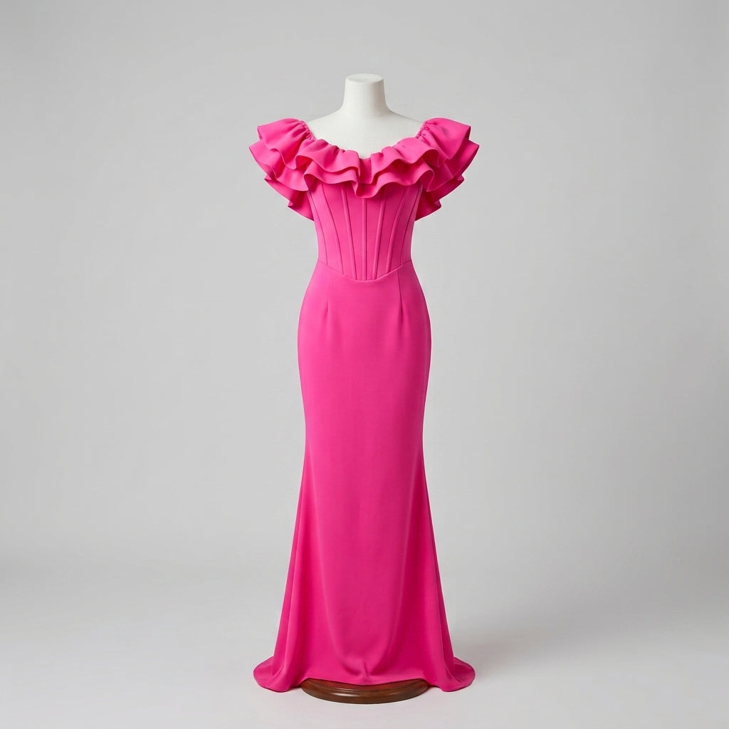 Vestido Pétalo - VD005