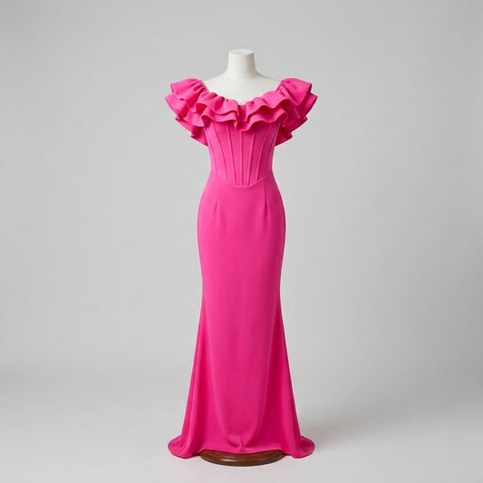 Vestido Pétalo - VD005