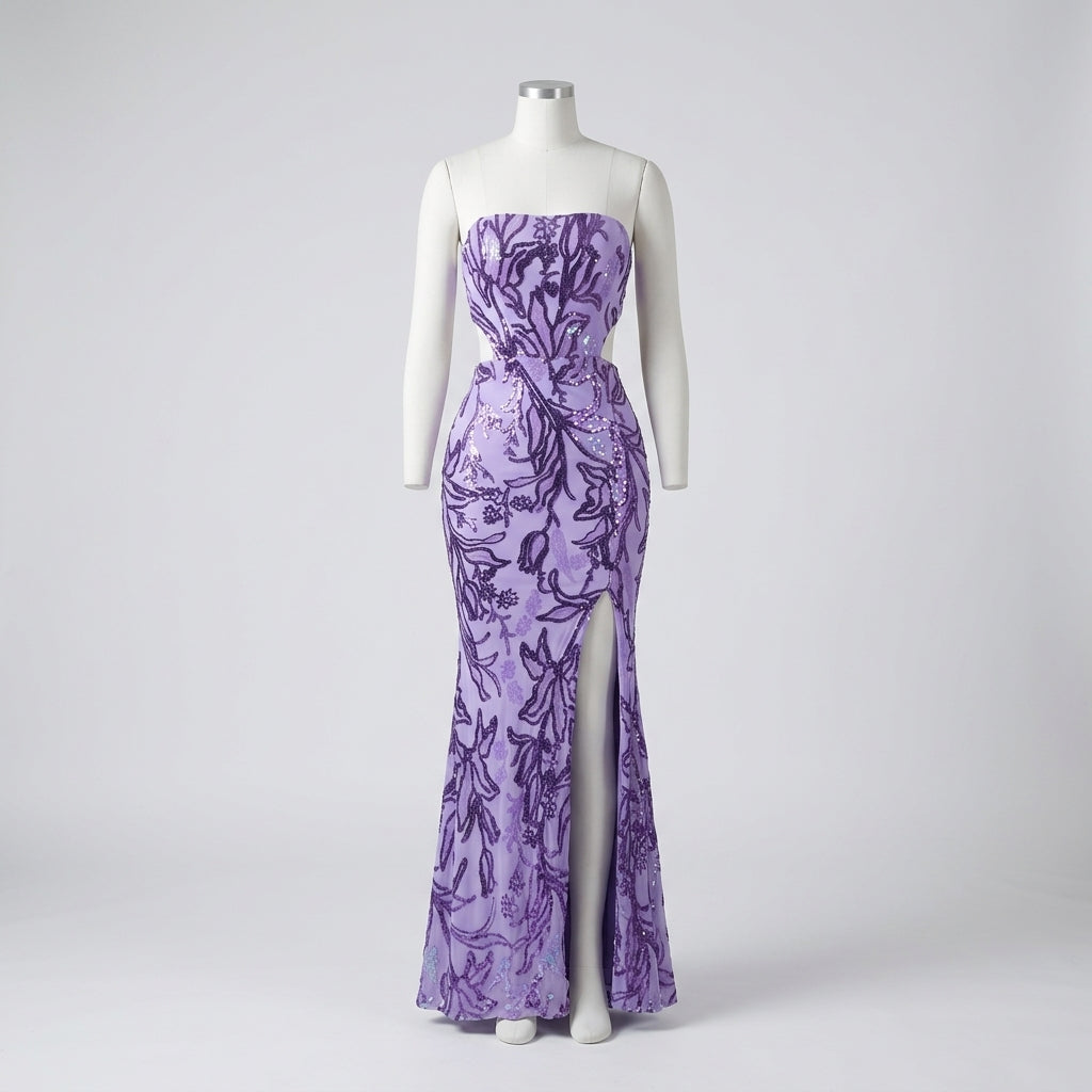 Vestido Orquídea - VD042