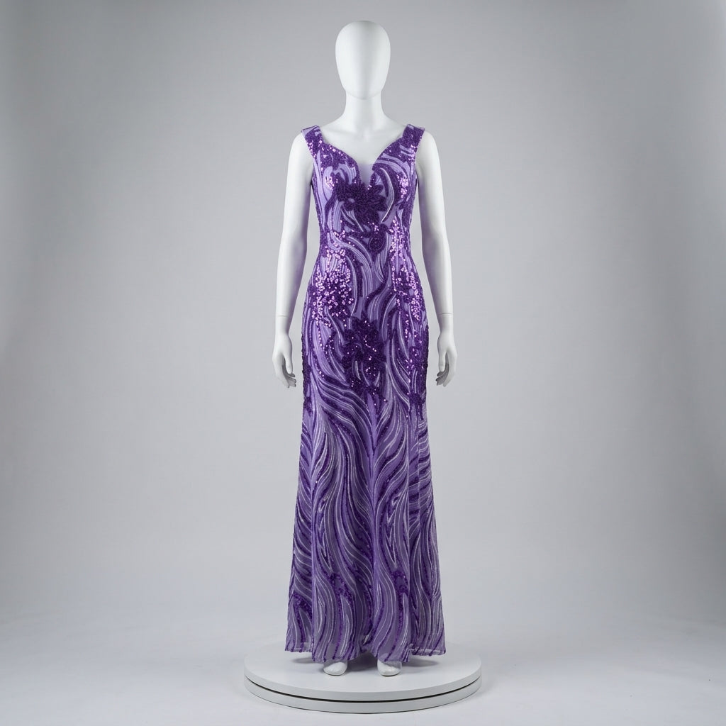 Vestido Sueño de Amatista - VD047