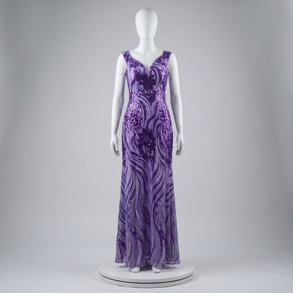Vestido Sueño de Amatista - VD047