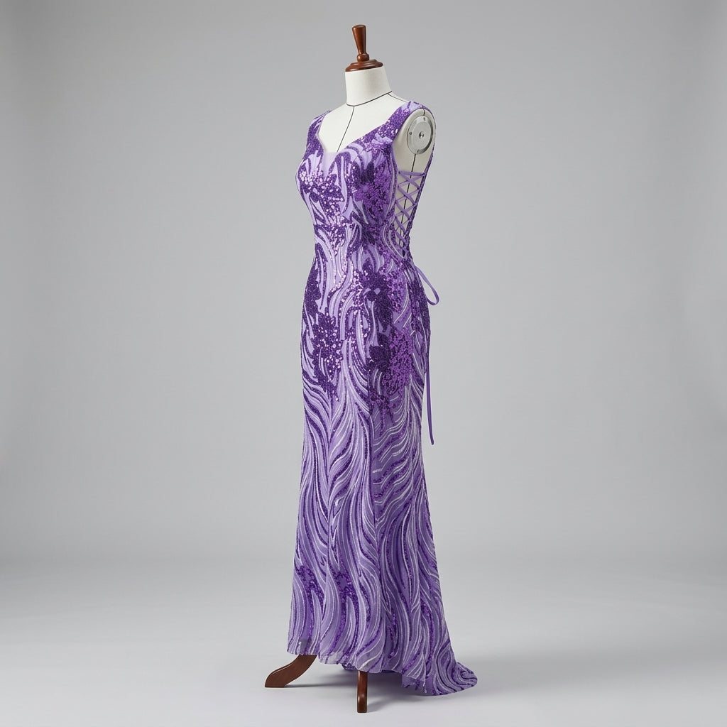 Vestido Sueño de Amatista - VD047