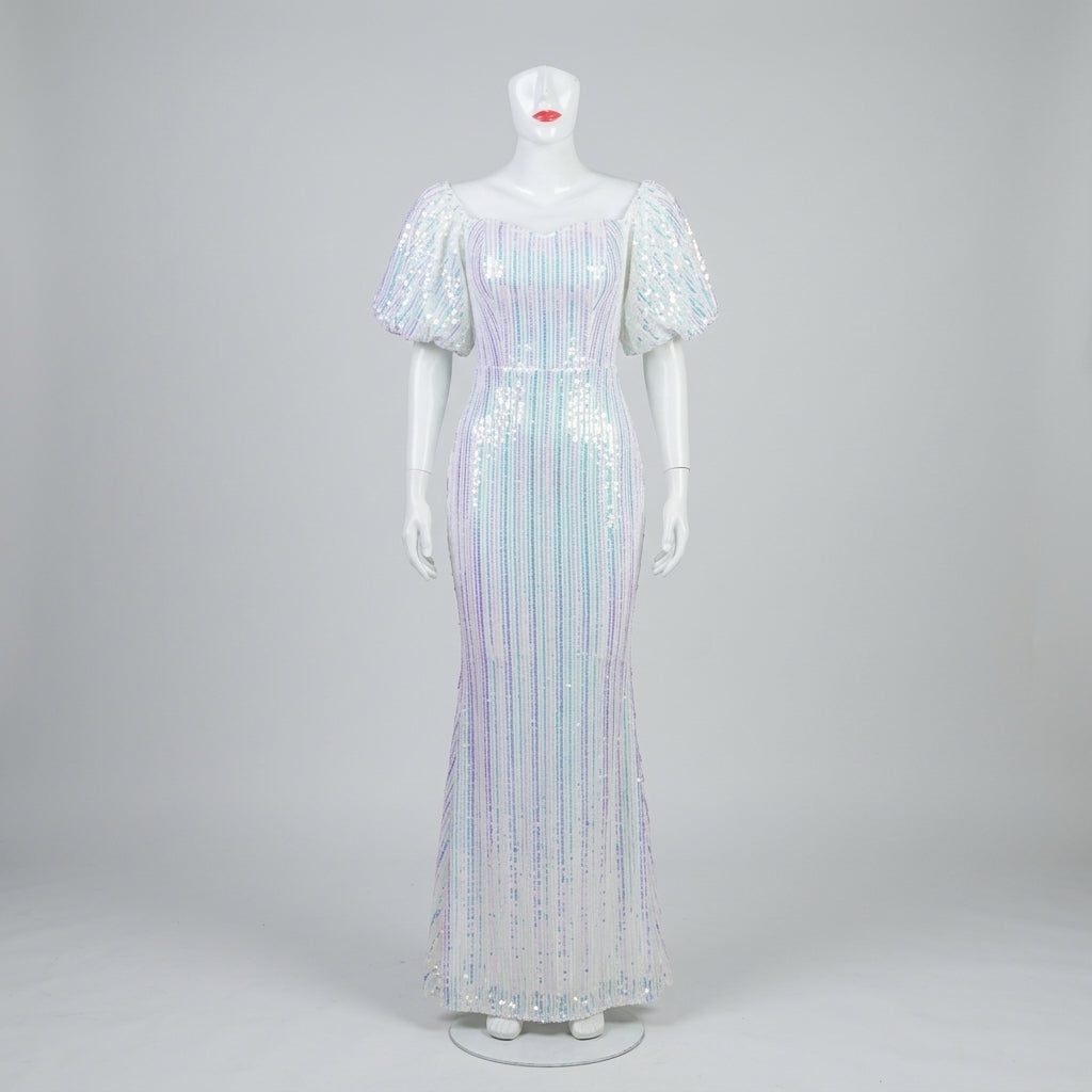 Vestido Aurora Blanca - VD022