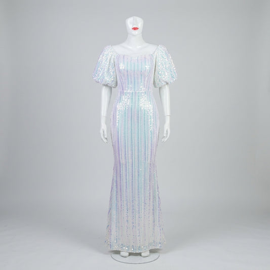 Vestido Aurora Blanca - VD022