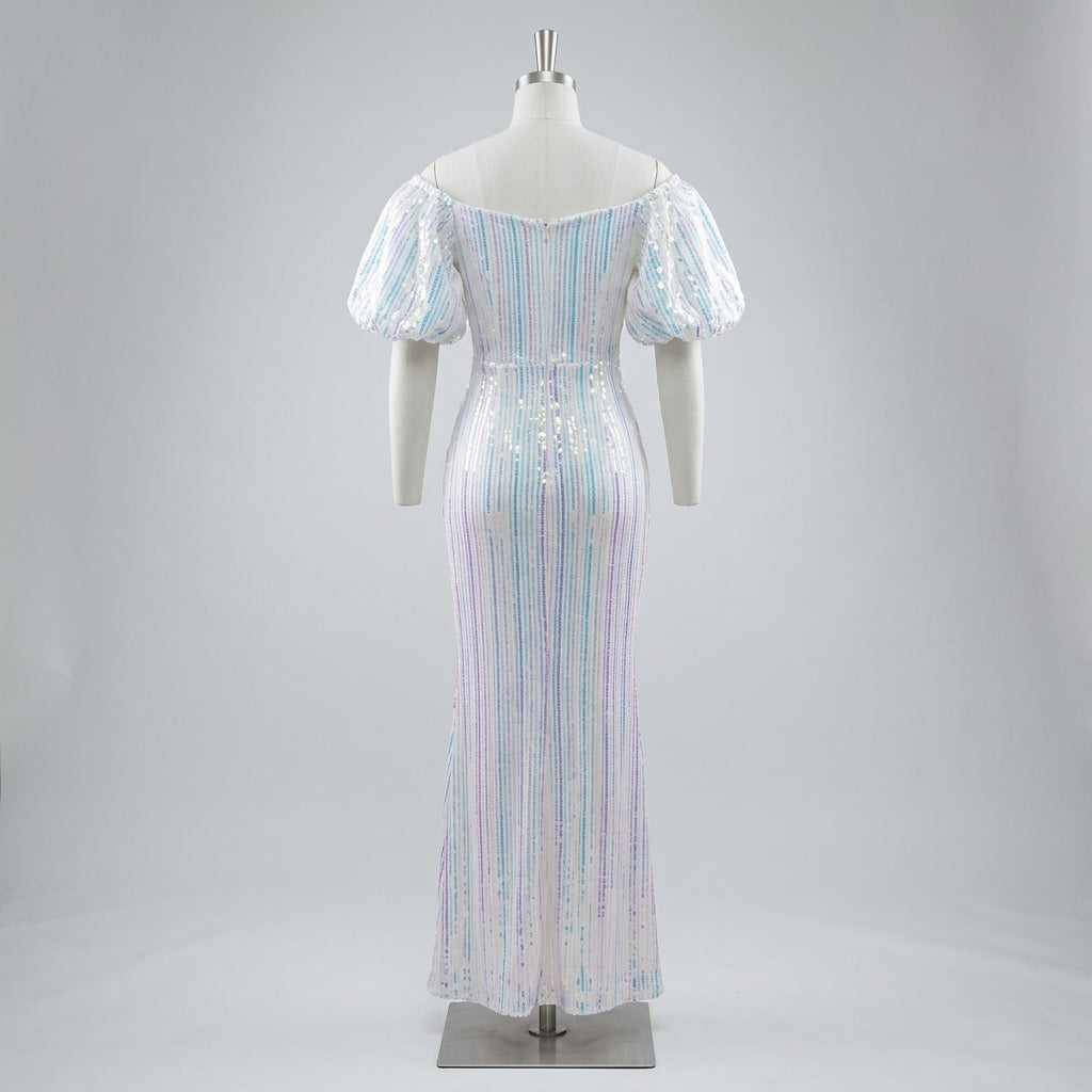Vestido Aurora Blanca - VD022