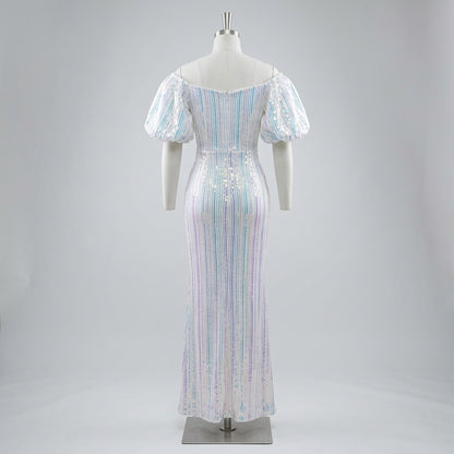 Vestido Aurora Blanca - VD022