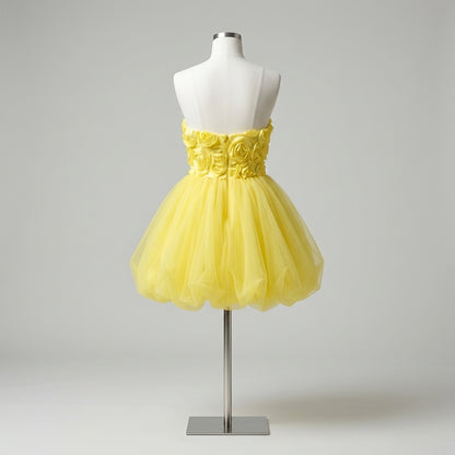 Vestido Luz de Girasol - VD012