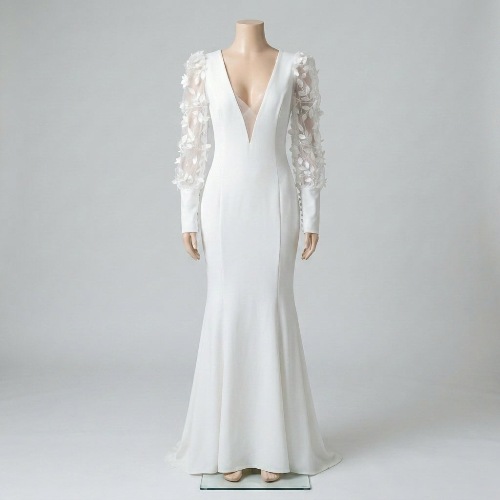 Vestido Flor de Algodón - VD021