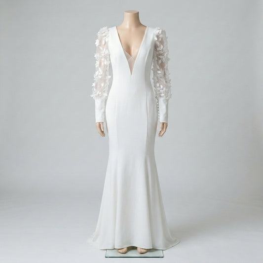 Vestido Flor de Algodón - VD021
