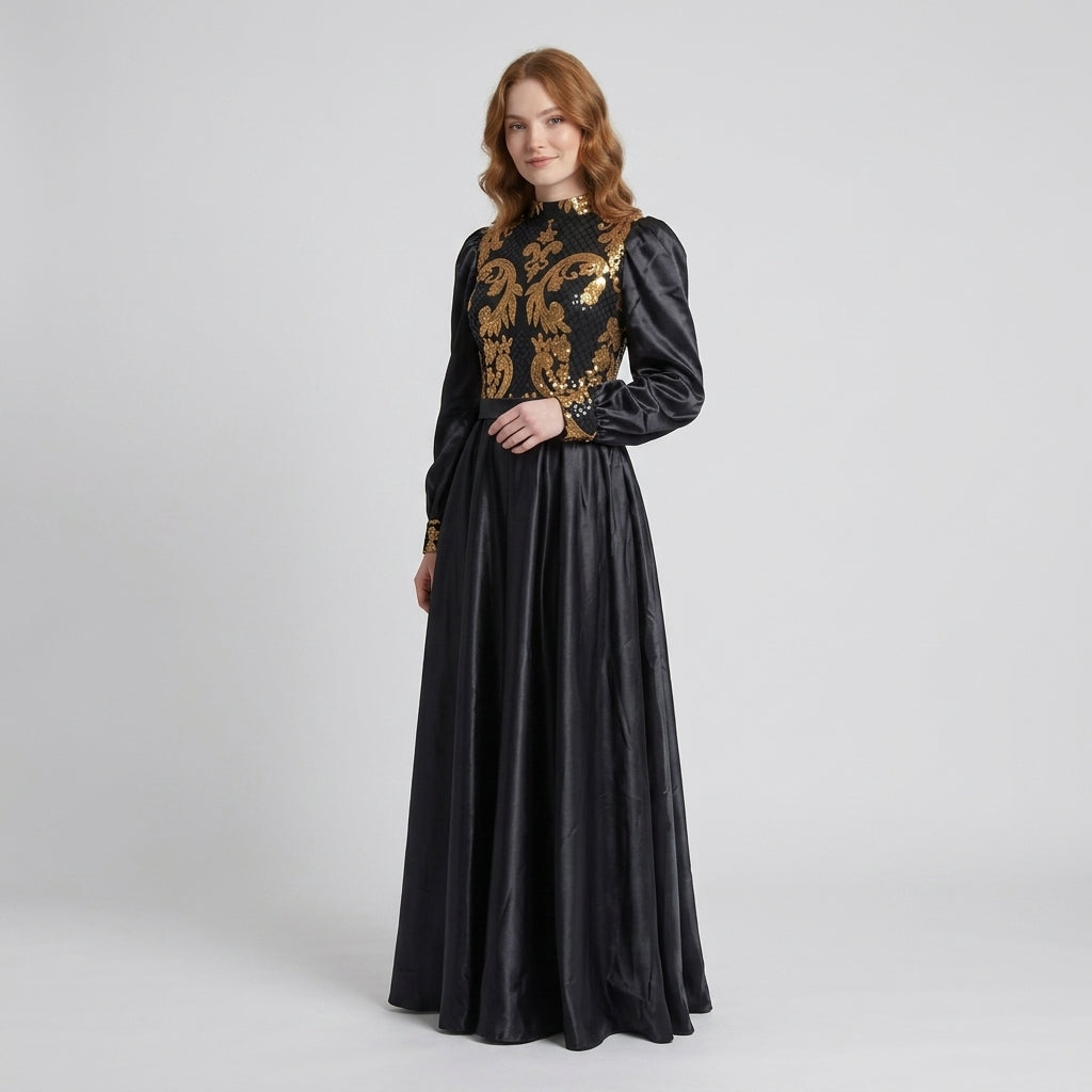 Vestido Ocaso - VD058