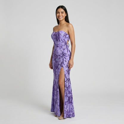 Vestido Orquídea - VD042