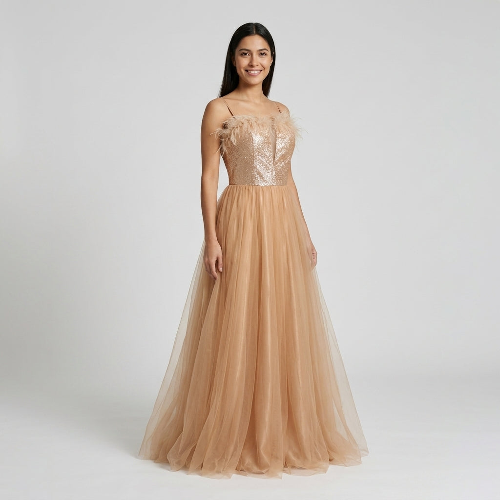 Vestido Atardecer - VD037